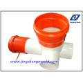 U-PVC Drainage Pipe System Mold Verified by ISO